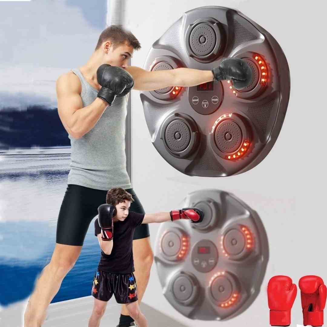 MÁQUINA DE BOXEO MUSICAL