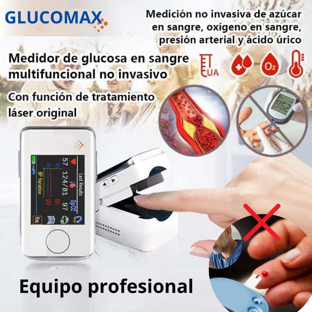 GLUCOMETRO MEDIDOR LÁSE