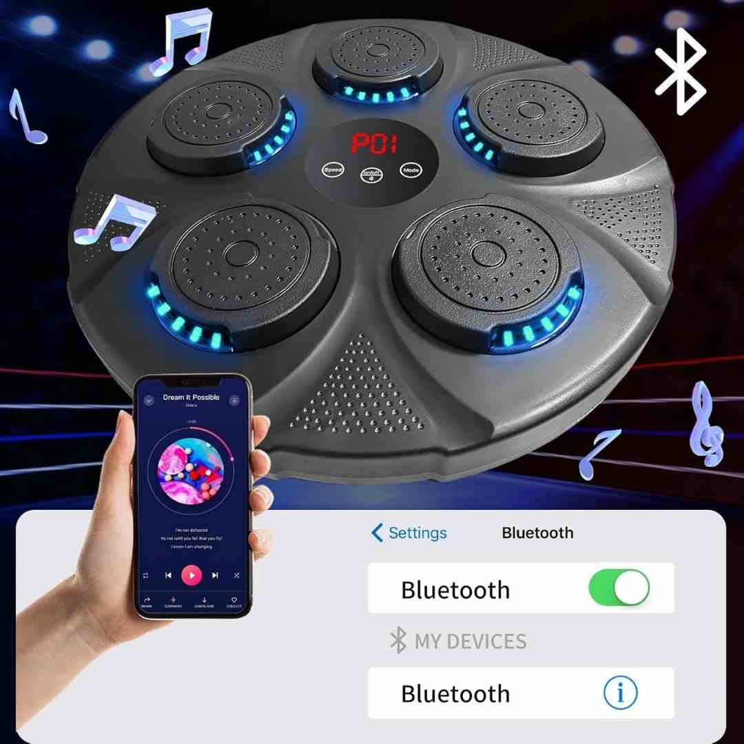 MÁQUINA DE BOXEO MUSICAL