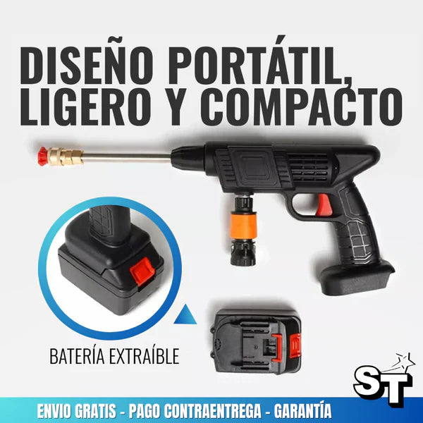 HIDROLVADORA PORTATIL