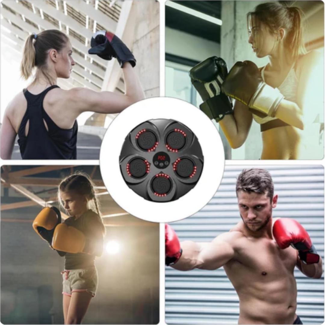 MÁQUINA DE BOXEO MUSICAL