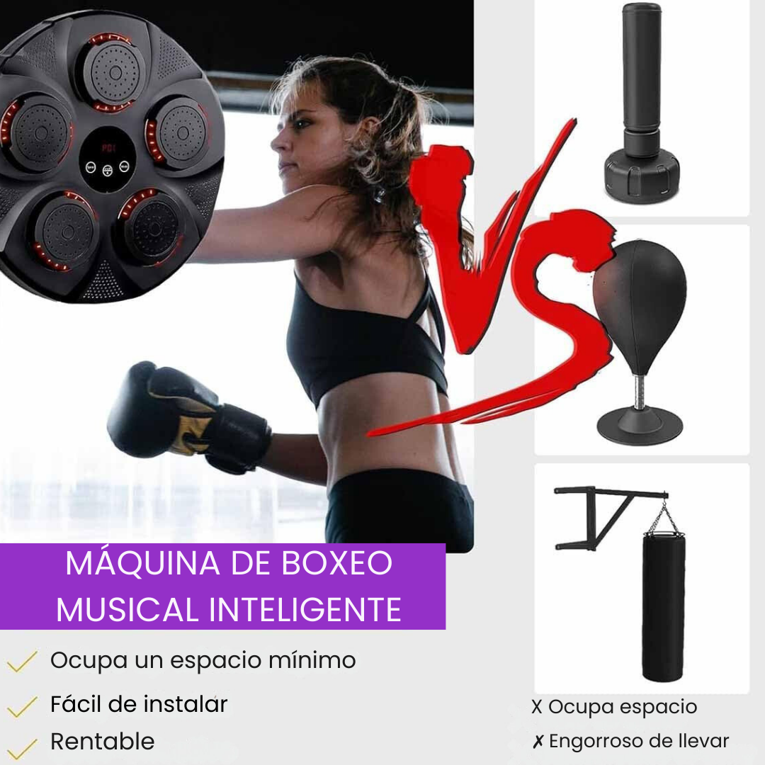 MÁQUINA DE BOXEO MUSICAL