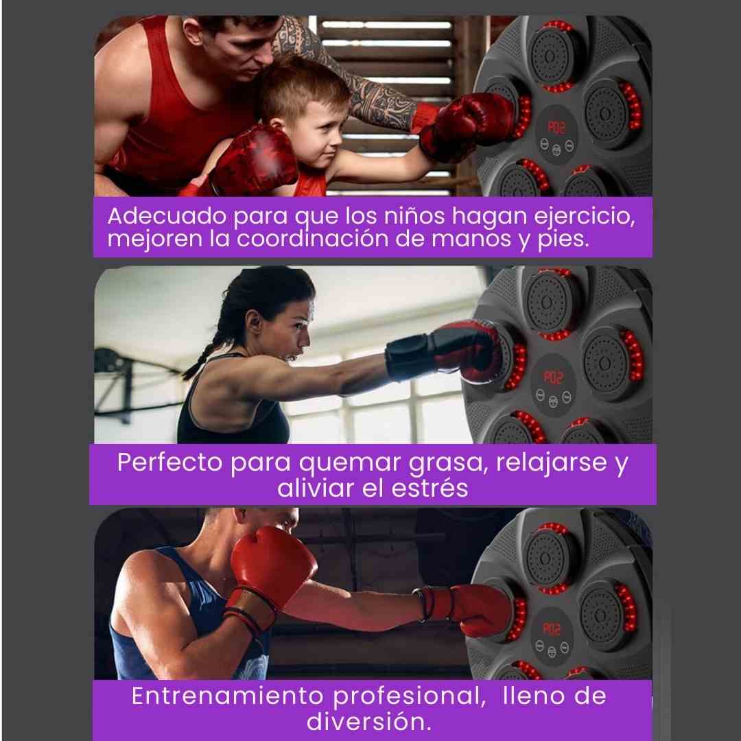 MÁQUINA DE BOXEO MUSICAL