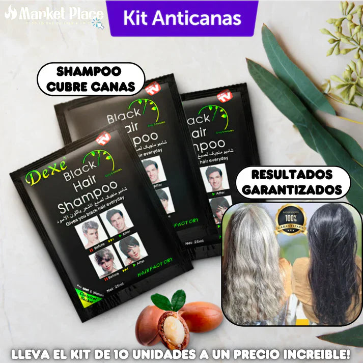 SHAMPOO ANTICANAS FOREVER YOUNG