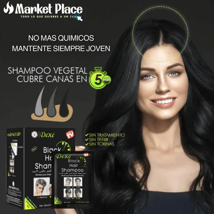 SHAMPOO ANTICANAS FOREVER YOUNG