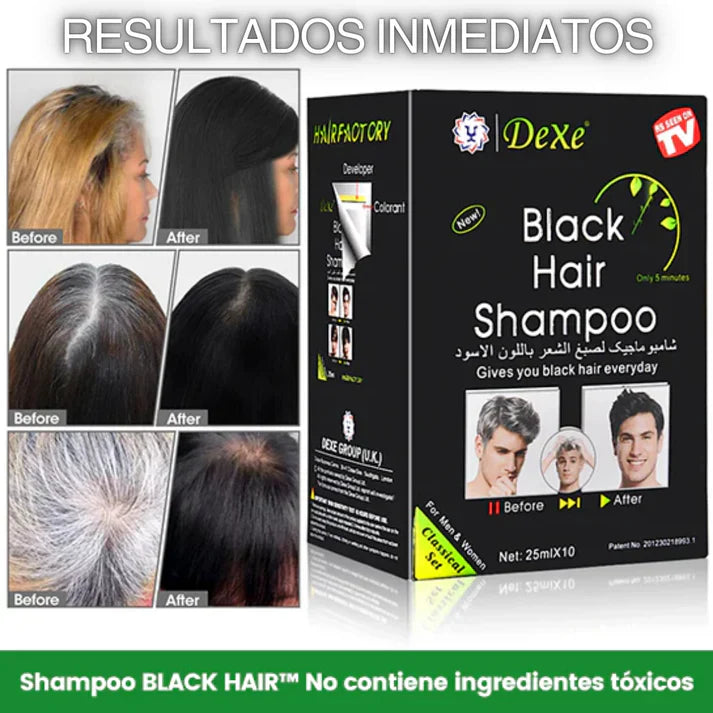SHAMPOO ANTICANAS FOREVER YOUNG