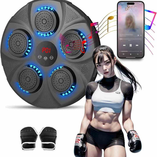 MÁQUINA DE BOXEO MUSICAL