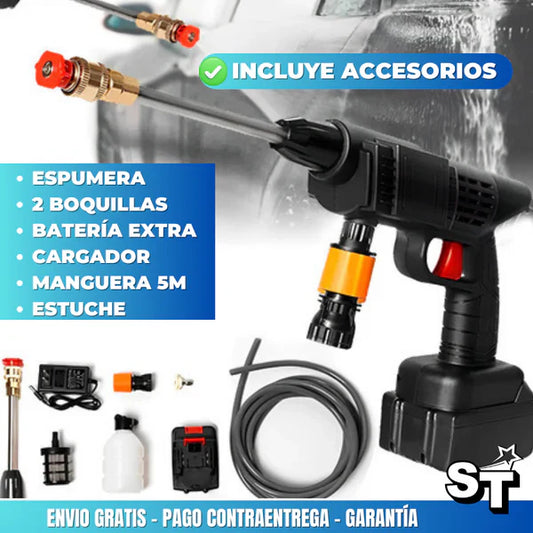 HIDROLVADORA PORTATIL